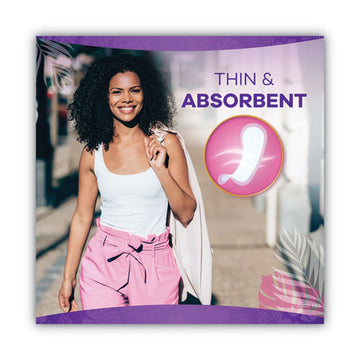 Always® Thin Daily Panty Liners, Regular, 120-pack, 6 Packs-carton freeshipping - TVN Wholesale